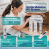 NU Aqua Platinum Series 6 Stage UV Ultraviolet 100GPD RO System