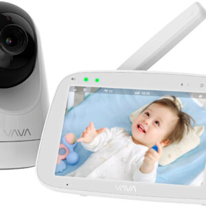 VAVA - Baby Monitor 720P 5" HD Display - White