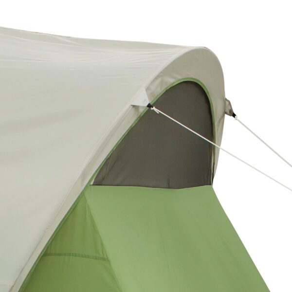 dc4fa713e4a746098199f0647c3c8689 Coleman Montana 8-Person Dome Tent, 1 Room, Green
