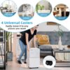 Dehumidifiers for large rooms and basements
