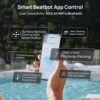 Beatbot AquaSense 2 Pro Cordless Pool Vacuum Robot, Unmatched 5-in-1 Cleaning, Surface Parking, Skims Water Surface with APP Control, Water Clarification, for Pools up to 3,875 Sq.ft �� Emerald Green