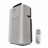 Whynter - 400 Sq. Ft. Portable Air Conditioner - Silver