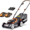 40V Cordless 34cm Lawn Mower