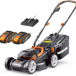 40V Cordless 34cm Lawn Mower