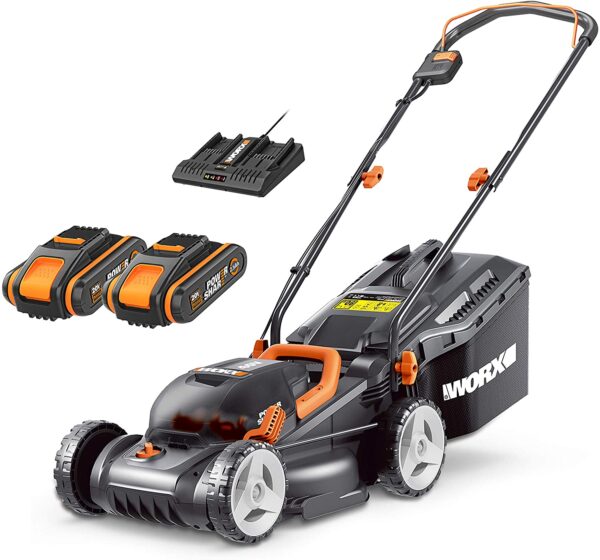 dca74a72a42444bbb8466036c7b5d3ce 40V Cordless 34cm Lawn Mower