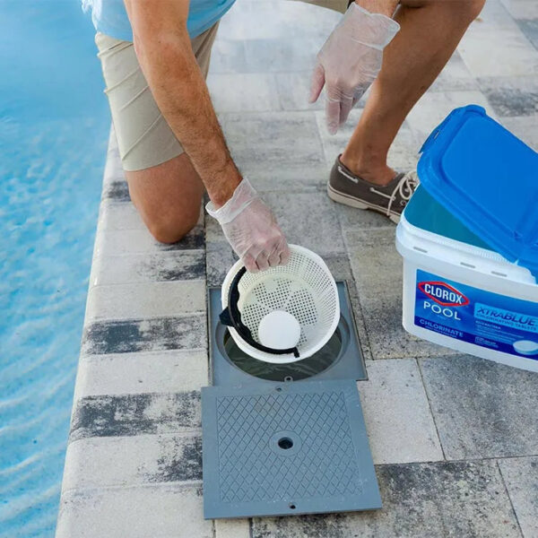 Chlorinating Tablets for Swimming Pools, 25lb