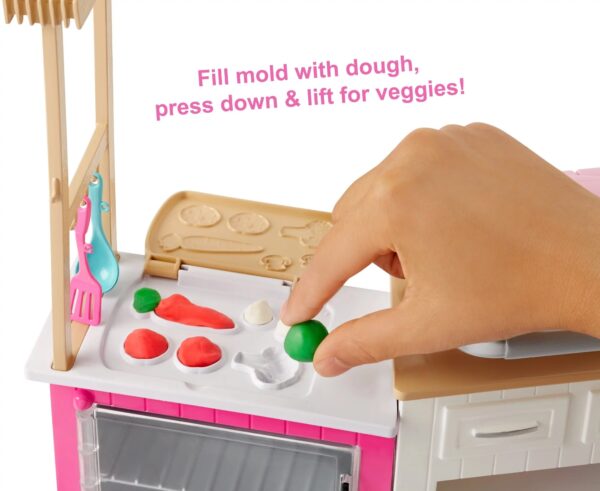 dcf65faa3c9d455ab44aeeb4b0b1f41d Barbie Ultimate Kitchen Cooking & Baking Playset with Chef Doll