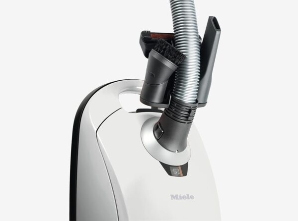 dd1144b88df64ce4bd3d6b35b5de236d Pure Suction Powerline Canister Vacuum Cleaner, Lotus White