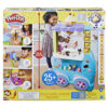 Play-Doh Kitchen Creations Ultimate Ice Cream Truck Playset with 27 Accessories, 12 Cans, Realistic Sounds