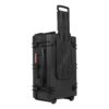 Monoprice Weatherproof Hard Case - 33in x 22in x 13in With Wheels and Customizable Foam, IP67, Shockproof, Customizable Name Plate