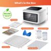 Septree 4 Stainless Steel Trays Food Dryer Machine