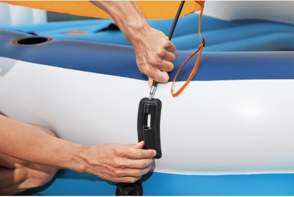 dd49dca3b3de462682cede0afcce5933 Tropical Breeze 6 Person Inflatable Party Island Large Relaxing Water Float with Detachable Sunshade and Cooler Bag