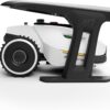 Robot Lawn Mower Reception 0.12 Acre, Max. 0.17 Acre, Ultrasense AI Vision+ RTK Positioning, Auto Mapping, App Control,45% Slope, Cutting Height 2''~3.5'', 3 Mowing Zones