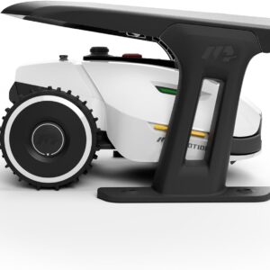 Robot Lawn Mower Reception 0.12 Acre, Max. 0.17 Acre, Ultrasense AI Vision+ RTK Positioning, Auto Mapping, App Control,45% Slope, Cutting Height 2''~3.5'', 3 Mowing Zones