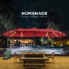 Double Sided Patio Umbrellas - 15ft Solar Lights LED Lighted Outdoor Extra Large Market Table Umbrella with Base Included, Oversized Umbrella for Deck, Pool, Backyard (Beige)