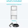 Limited Edition Self Cleaning Water Cooler Water Dispenser - 3 Temperature Settings - Hot, Cold & Room Water, Durable Stainless Steel Construction, Bottom Loading - UL Listed-Avalon