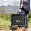 Uyittour Collapsible Wagon Cart Heavy Duty Foldable, Utility Grocery Wagon for Camping Sports Shopping