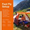 Big Agnes Copper Spur HV UL - UltralightBackpacking Tent 2 Person (Olive Green)