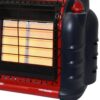 Big Buddy Portable Propane Gas Heater, 4000 to 18000 BTU