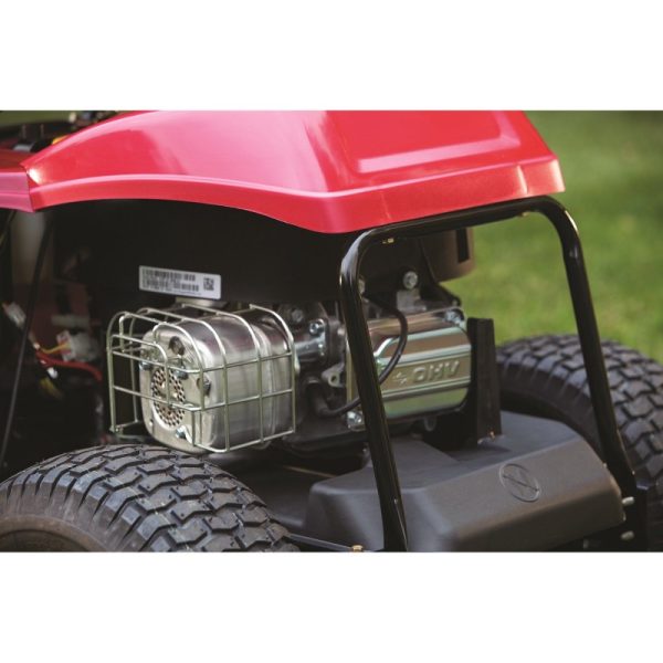 de017cee92aa4d5fbdff5fcb9d5d1782 30-Inch 6 Speed Premium Neighborhood Riding Lawn Mower Remanufactured