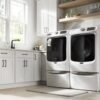 MED6630HW Front-Loading Electric Dryer - White