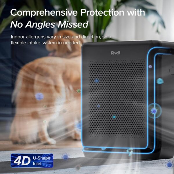 de400f94b73e42aa80237ee80fa525f3 Air Purifiers for Home Large Room Up to 1800 FtΒ² in 1 Hr with Washable Pre-Filter, Air Quality Monitor, Smart WiFi, HEPA Sleep Mode for Allergies, Pet Hair in Bedroom, Vital 200S-P, White