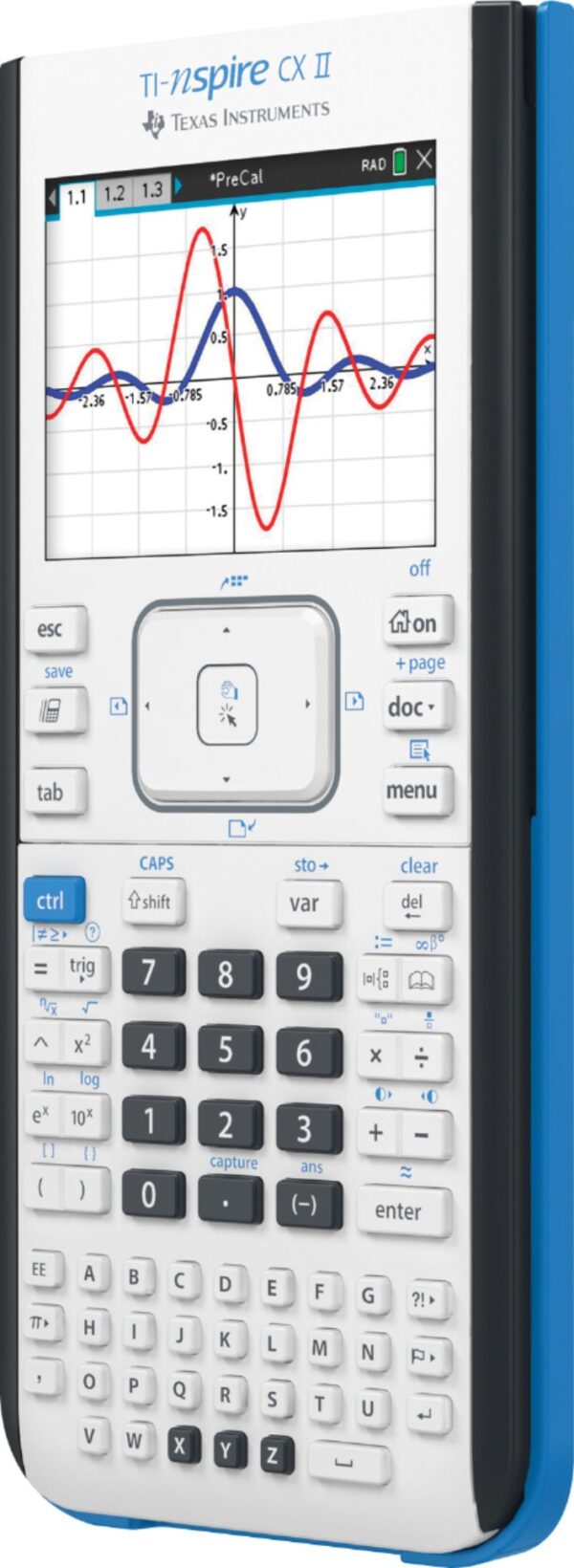 Texas Instruments - TI-Nspire CX II Handheld Graphing Calculator