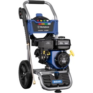 Westinghouse Pressure Washer Gas Cold Water 3200 PSI 2.5 GPM