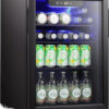 Antarctic Star Mini Fridge-95 Can Beverage Refrigerator