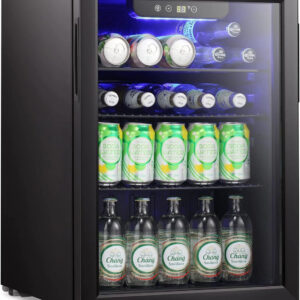 Antarctic Star Mini Fridge-95 Can Beverage Refrigerator