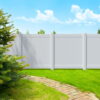 Pro Series Hudson 6x6 White Vinyl Privacy Fence Panel Kit