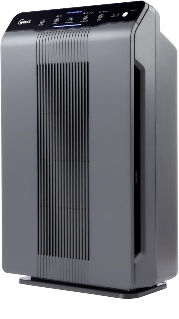 5300-2 Air Purifier with True HEPA, PlasmaWave and Odor Reducing Carbon Filter