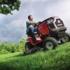 Hydrostatic 42-Inch 547cc Lawn Riding Mower