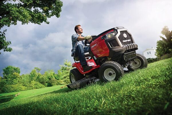deedc1244123493588c56e74996570d1 Hydrostatic 42-Inch 547cc Lawn Riding Mower