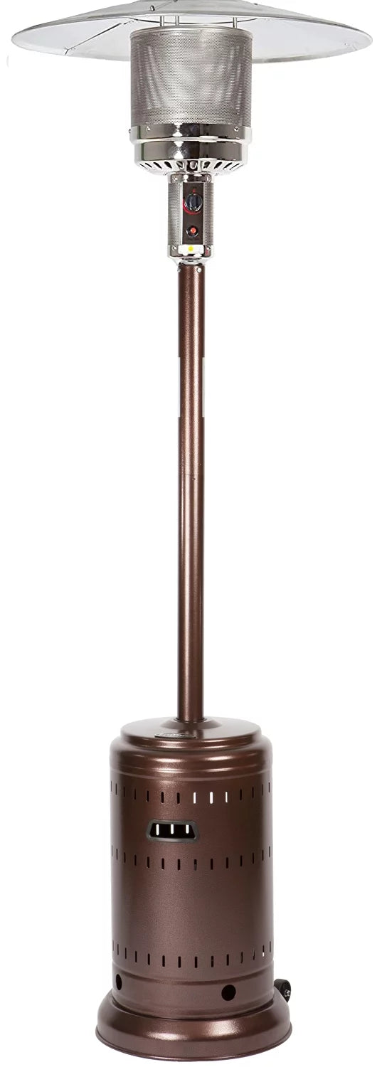 Aged Chestnut Finish Patio Heater