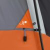 CORE Straight Wall Cabin Tents | 10 Person / 11 Person / 12 Person Large Multi Room Family Tents for Car Camping & Outdoor Adventures