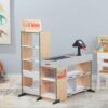 Melissa & Doug Freestanding Wooden Fresh Mart Grocery Store - FSC Certified
