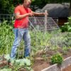 Chicken Wire Crop Coop
