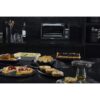 Calphalon Quartz Heat Countertop Toaster Oven, Dark Stainless Steel