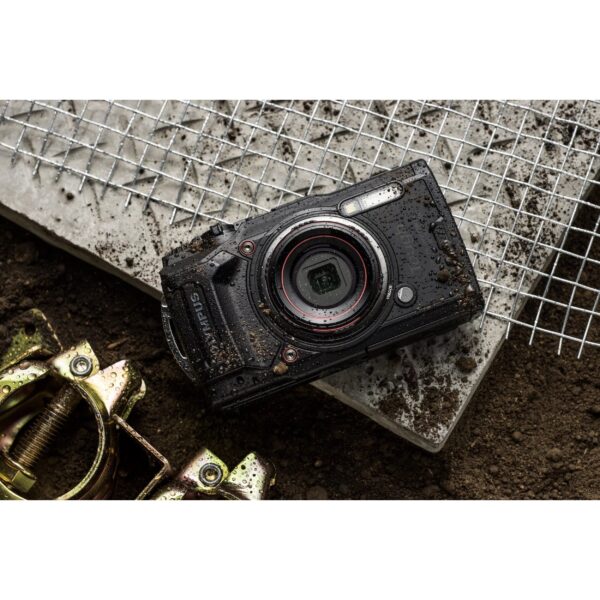 Olympus Tough TG-6 Compact Digital Camera - Black