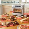 COSORI Toaster Oven Air Fryer Combo, 12-in-1, 26QT Convection Oven Countertop