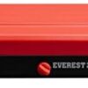 Camp Chef Mountain Series Everest 2X - High Output Two-Burner Camp Stove - Lid Doubles as Windscreen - Portable Cooking Stove - For Outdoor Cooking - 20,000 BTU Burners - 215 Sq In Cooking Area