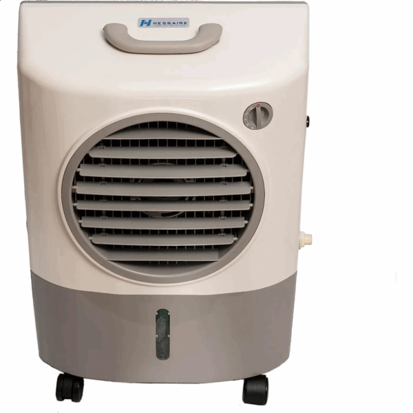 Open Box Hessaire Indoor/Outdoor Portable 500 Sq Ft Swamp Air Cooler