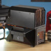 VESTA Self-Powered Camping Indoor/Outdoor Heater & Stove (Compact, Off-Grid, Emergency)