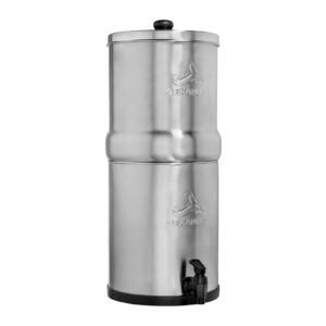 Alexapure Pro Stainless Steel Water Filter Purification Filtration Purify System
