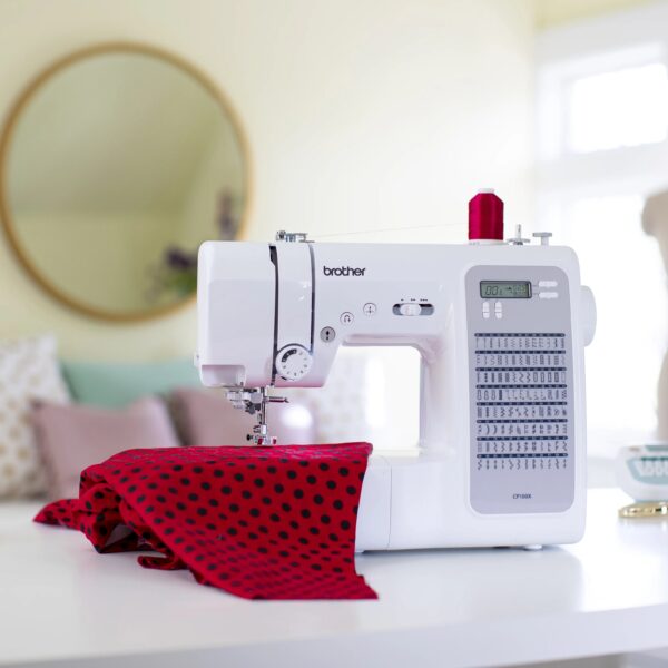 Brother CP100X Computerized Sewing and Quilting Machine with 100 Built-in Stitches