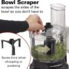 Portable 7-Quart Programmable Slow Cooker with Bowl Scraper, Stainless Steel