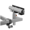 Universal Mobile Miter Saw Stand with Mounting Braces