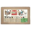 Melissa & Doug Freestanding Wooden Fresh Mart Grocery Store - FSC Certified