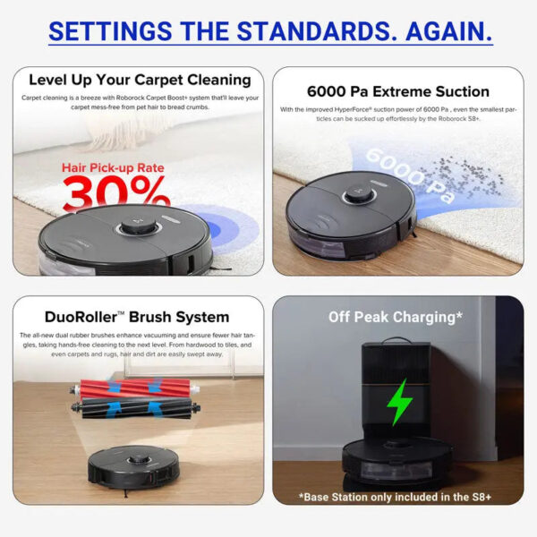e09c306f85c842c18af2db25ae920d0b S8 Robot Vacuum & Mop